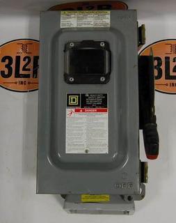 SQ.D- H361AWAVW (30A,600V,FUSIBLE,3R) Product Image